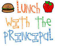 Lunch with the Principal